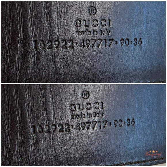 Authentic Gucci Maroon Python Leather Gold Interlocking G Buckle Belt Size 75/30 - Picture 8 of 13